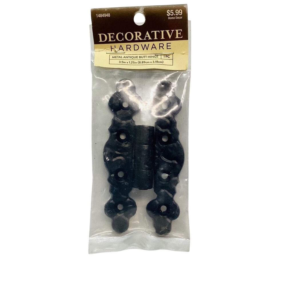 Brand new hinge by decorative